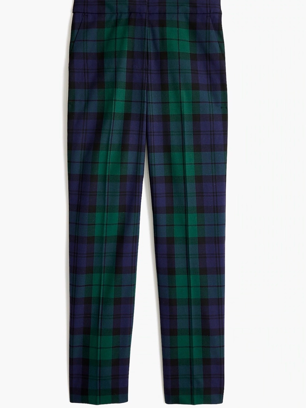 JCrew black watch Plaid  Pants Worn only a few times